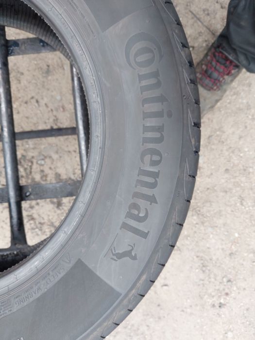 Opony letnie 215.65.16 Continental