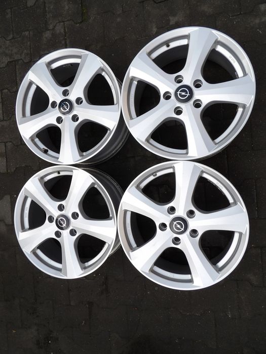 alufelgi oryginał 17 oz opel insignia 5x120