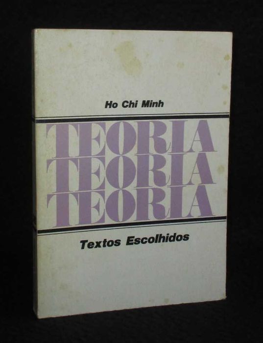 Livro Textos Escolhidos Ho Chi Minh 1ª edição 1975