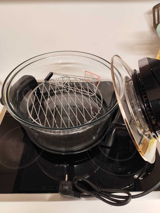 Forno de Halogéneo 12 L – NUNCA USADO