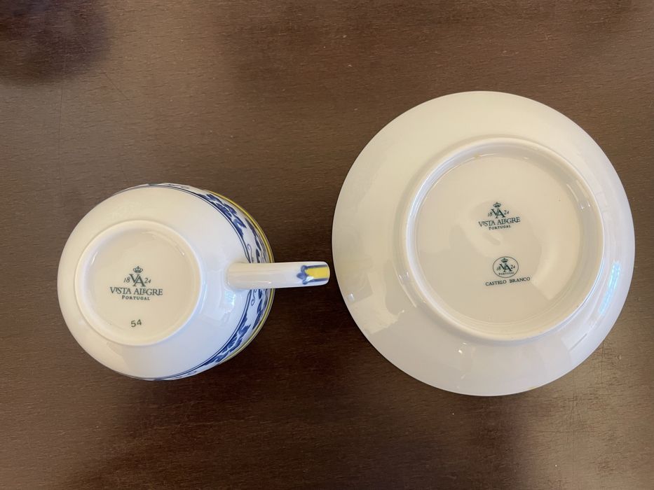 Serviço de café “Castelo Branco” (Vista Alegre)