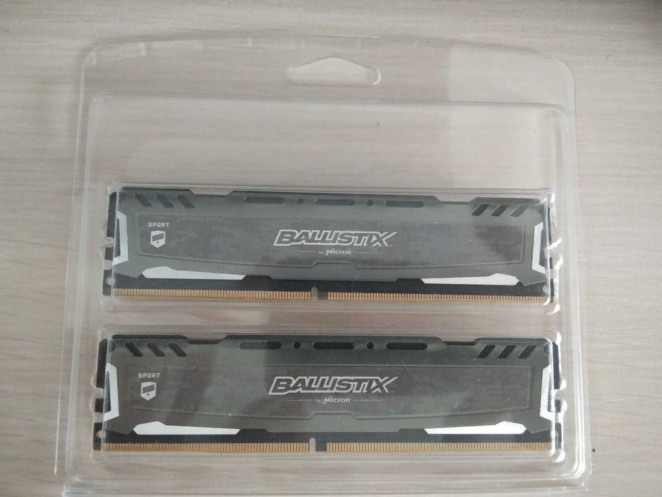RAM DDR4 8GB(2x4) 2400MHz Balistix