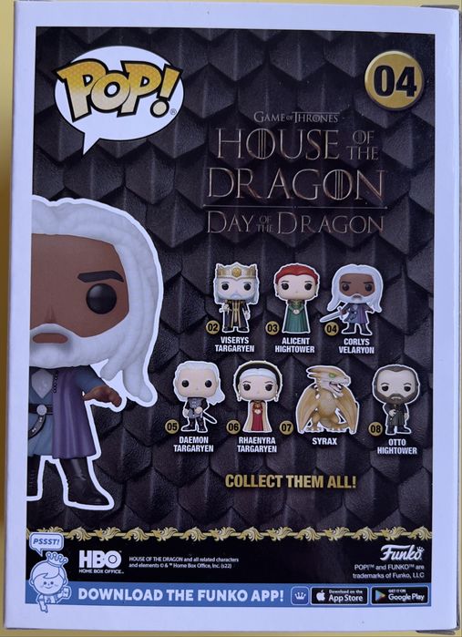 Funko POP - House of the Dragon Corlys Velaryon 04