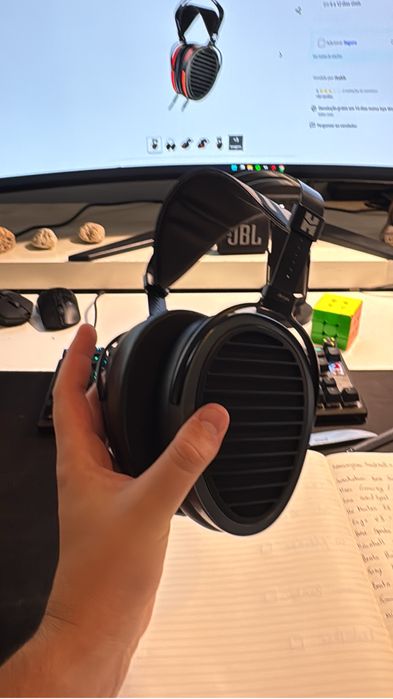 Fones HIFIMAN ARYA Estudio Headphones