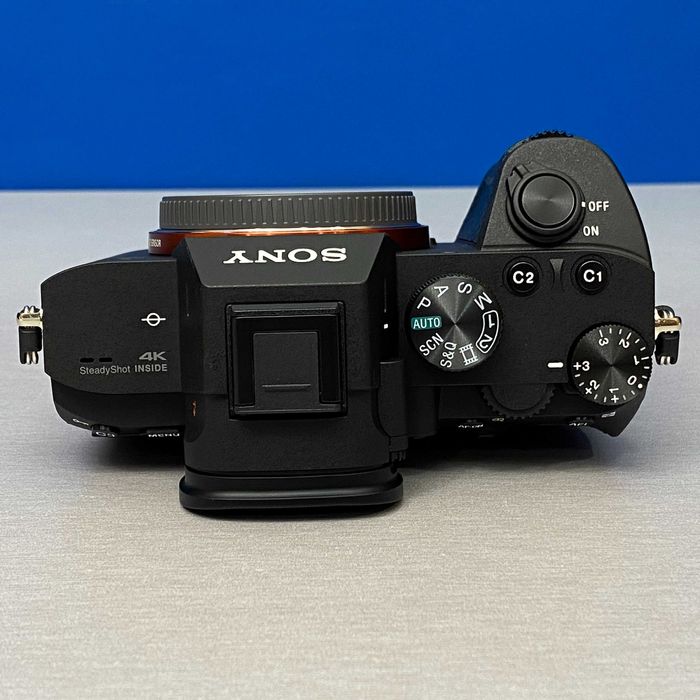 Sony Alpha A7 III (Corpo) - 24.2MP | 3 ANOS DE GARANTIA