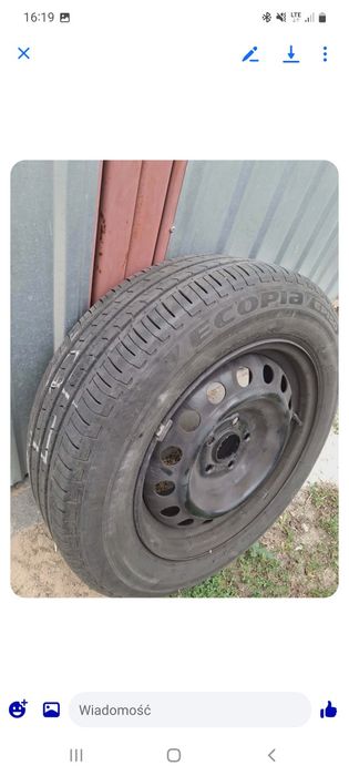 Sprzedam 4szt kół Toyota Yaris