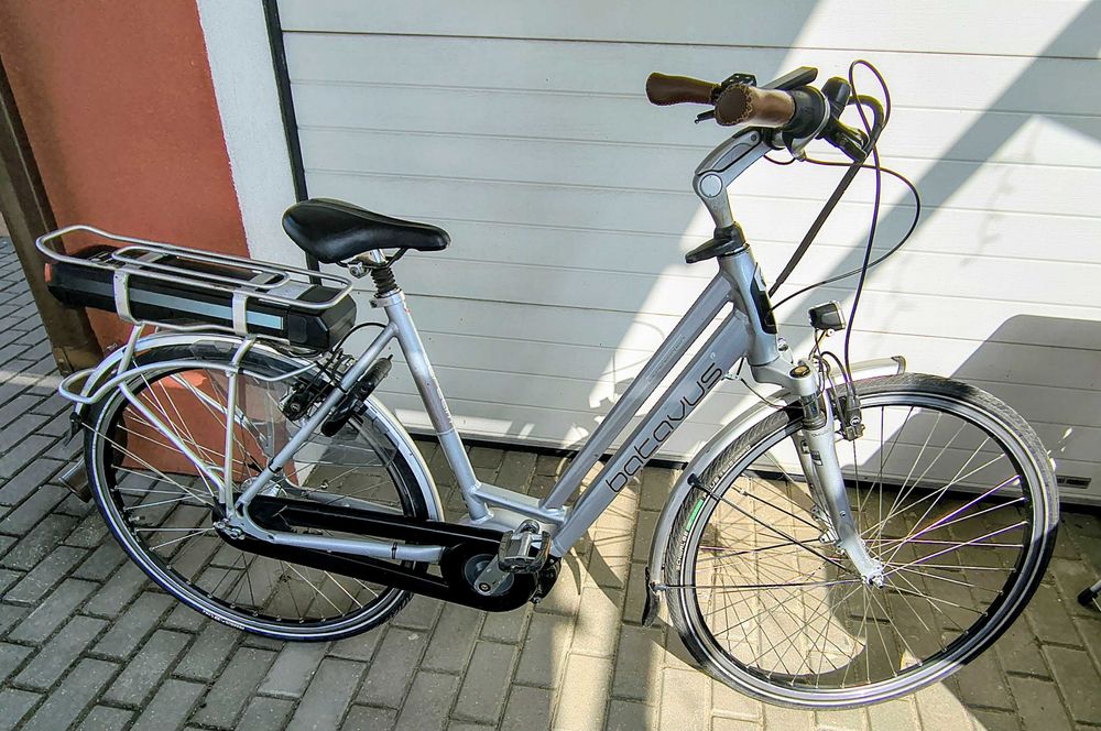 Rower BATAVUS Electric – Silnik YAMAHA | Bateria 500Wh | NOWA PIASTA