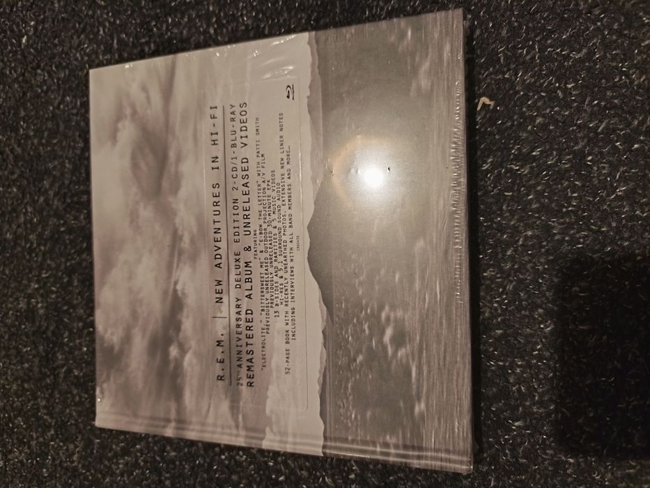 David guilmour deluxe e R.E.M.deluxe