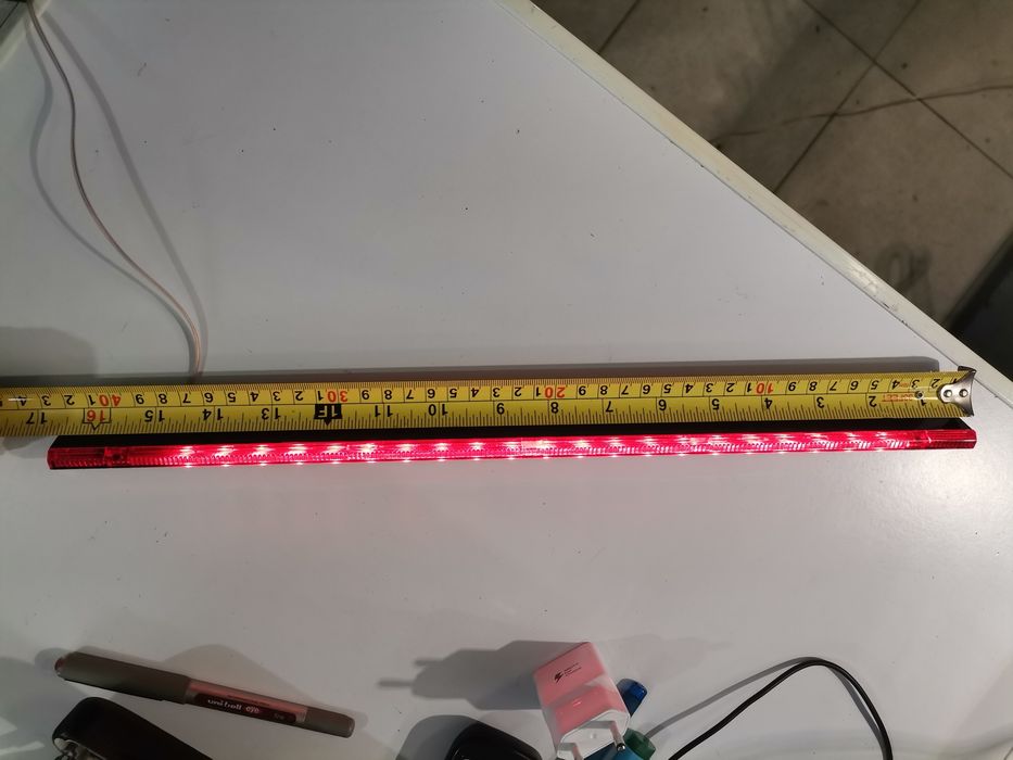 Luz de stop trazeiras