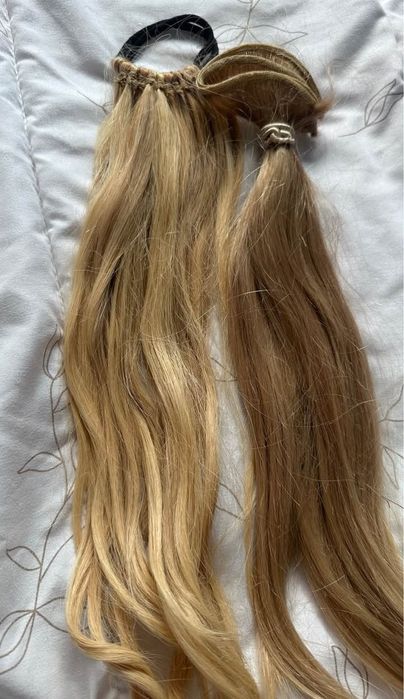 Extensões cabelo humano