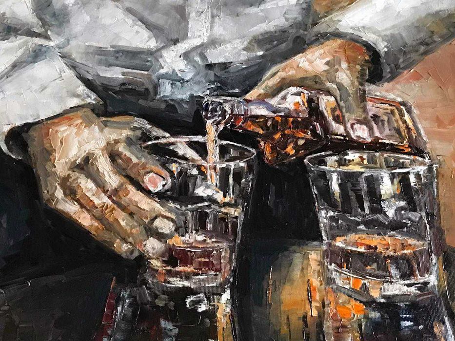 Картина маслом ручної роботи – унікальний витвір мистецтва