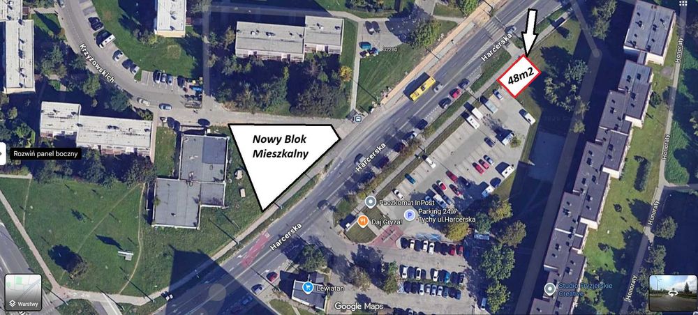 Wydzierżawie miejsce pod Lokal/Stoisko/Gastro/Inne !!TYCHY HARCERSKA!! - Widok 5