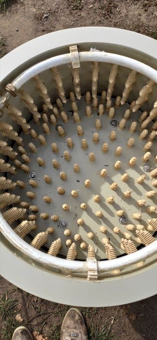 Перосьемная машина Plaker 400