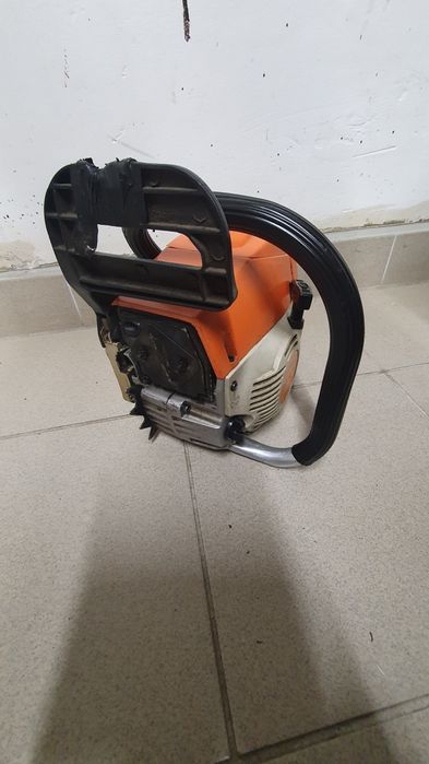 Piła  spalinowa   stara chińska