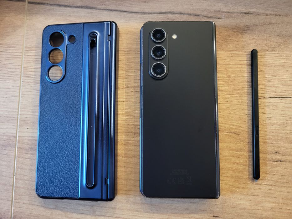 Samsung Fold 5 512/12 pudełko dowód zakupu rysik S Pen etui