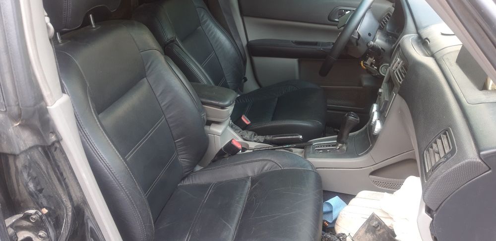 Продам субару фористэр новый двигатель