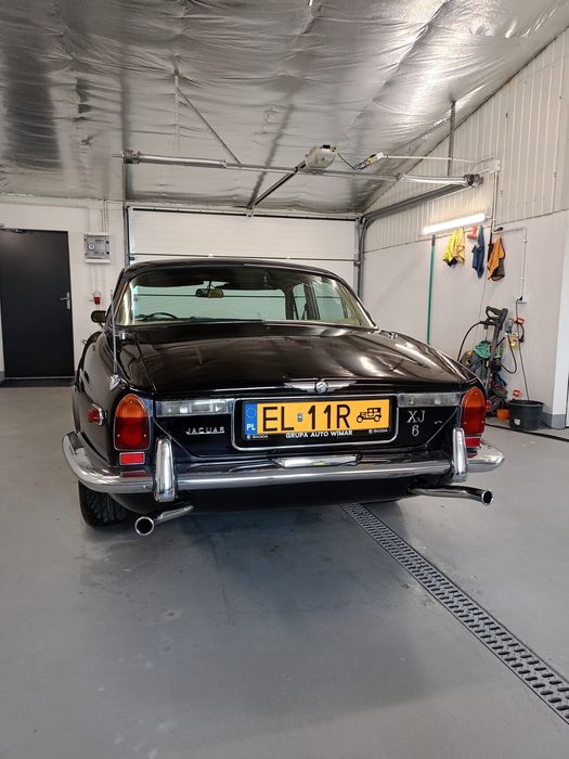 Jaguar XJ6 1972 rok 4,2 benzyna