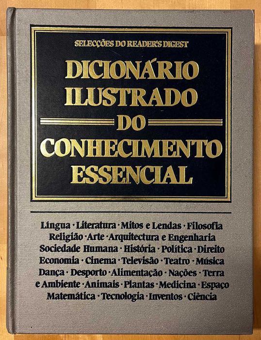 Dicionário Ilustrado do Conhecimento Essencial