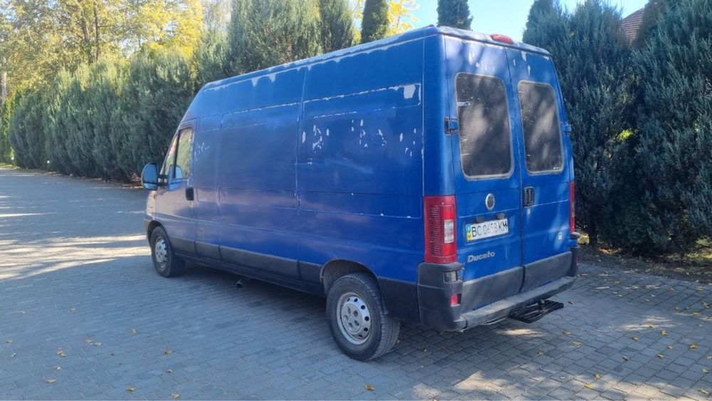 Fiat Ducato 2.8 2005 рік