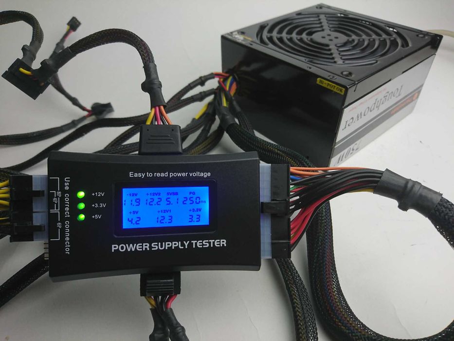 БЖ Thermaltake Toughpower 750W, PCI-E 2x6pin, A-PFC, 80 PLUS, пломба