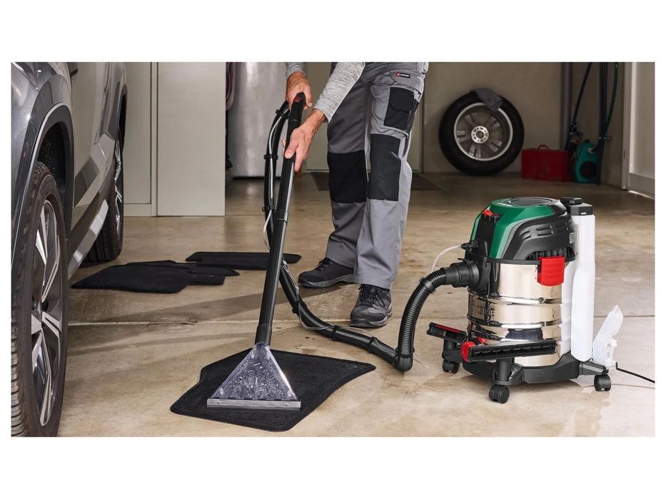 Професійний миючий пилосос / Моющий пылесос Parkside PWS 20 E4