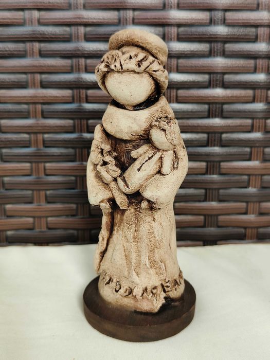 Escultura | Santo António | Ceramista Marida Sidónio | 1966