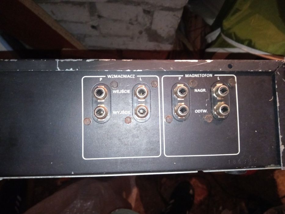 Korektor graficzny dźwięku Diora retro