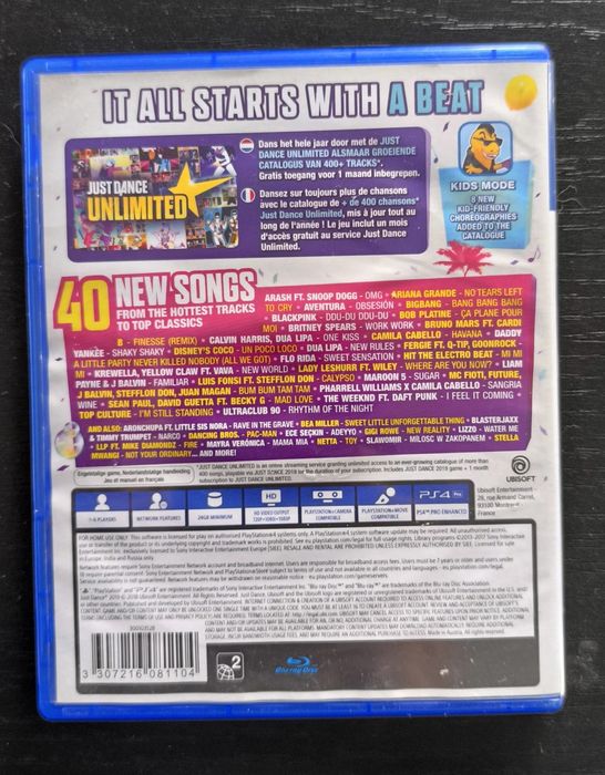 Just dance 2019 PlayStation 4