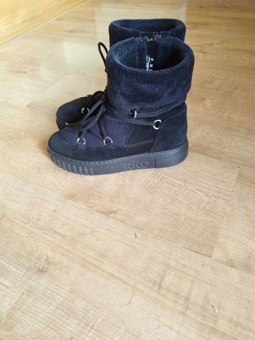 Buty zimowe Ryłko