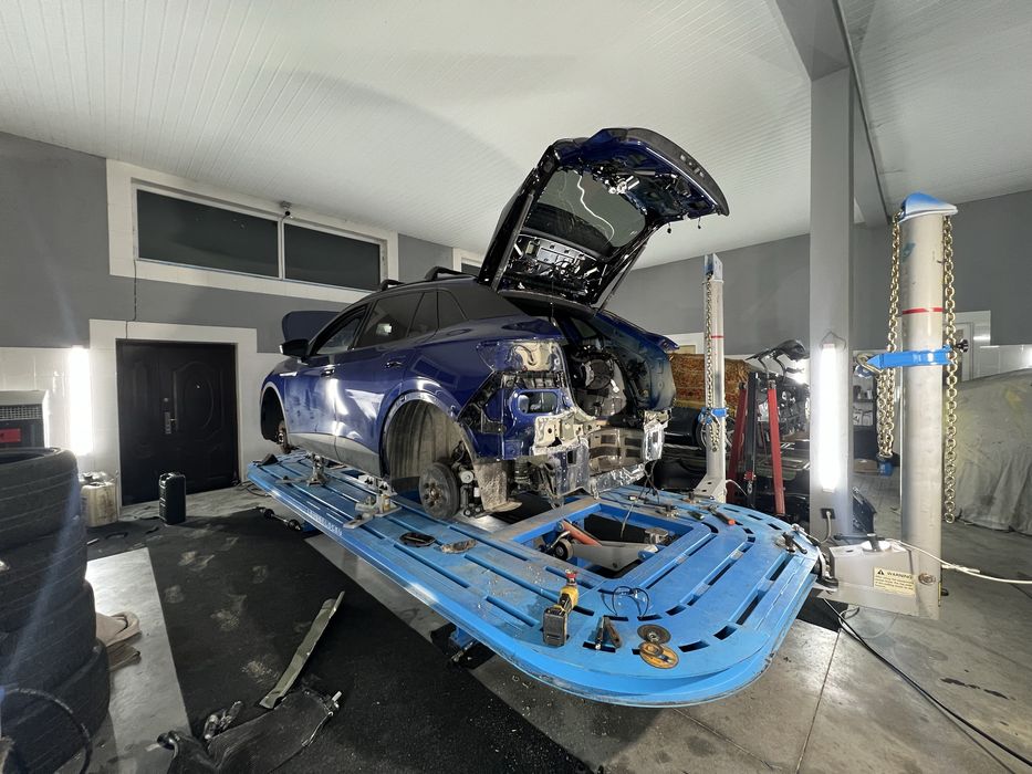 Ремонт | Рихтовка авто під ключ | США | Після ДТП | Швидко та якісно