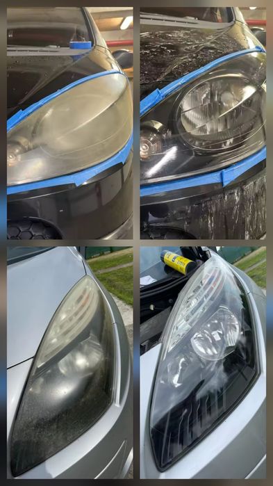 Máquina Nova para Reparar Ópticas / Polimento de Faróis