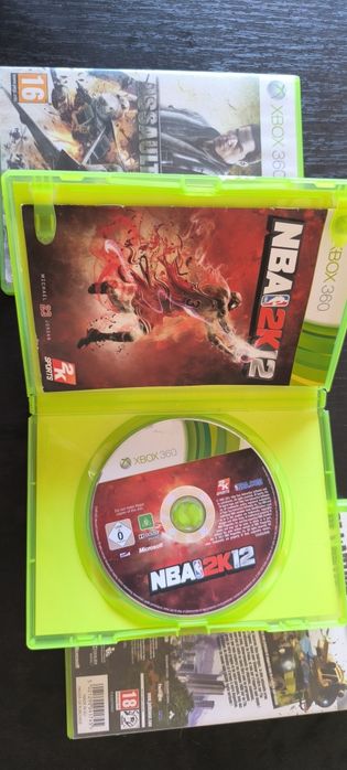 Ace combat assault horizon/Just cause 2/NBA 2k12 Xbox 360