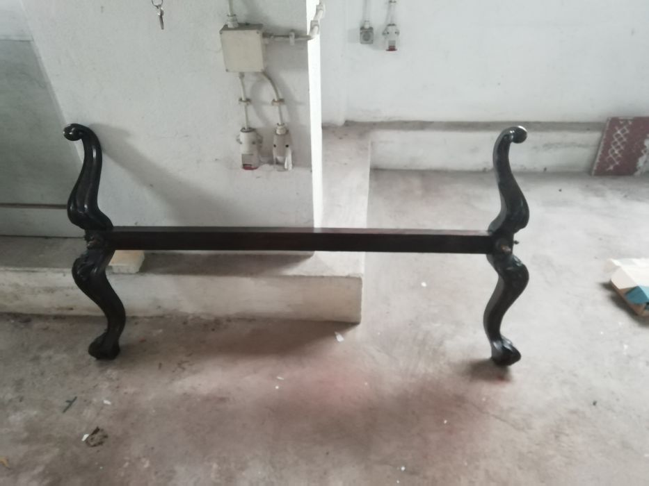 Cama antiga completa