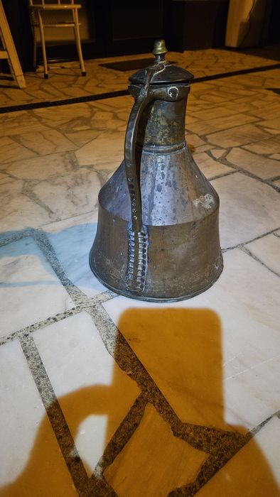 Bilha em cobre,antiga.