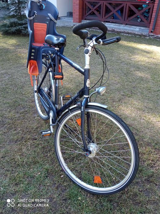 Rower męski Gazelle Davos koła 28
