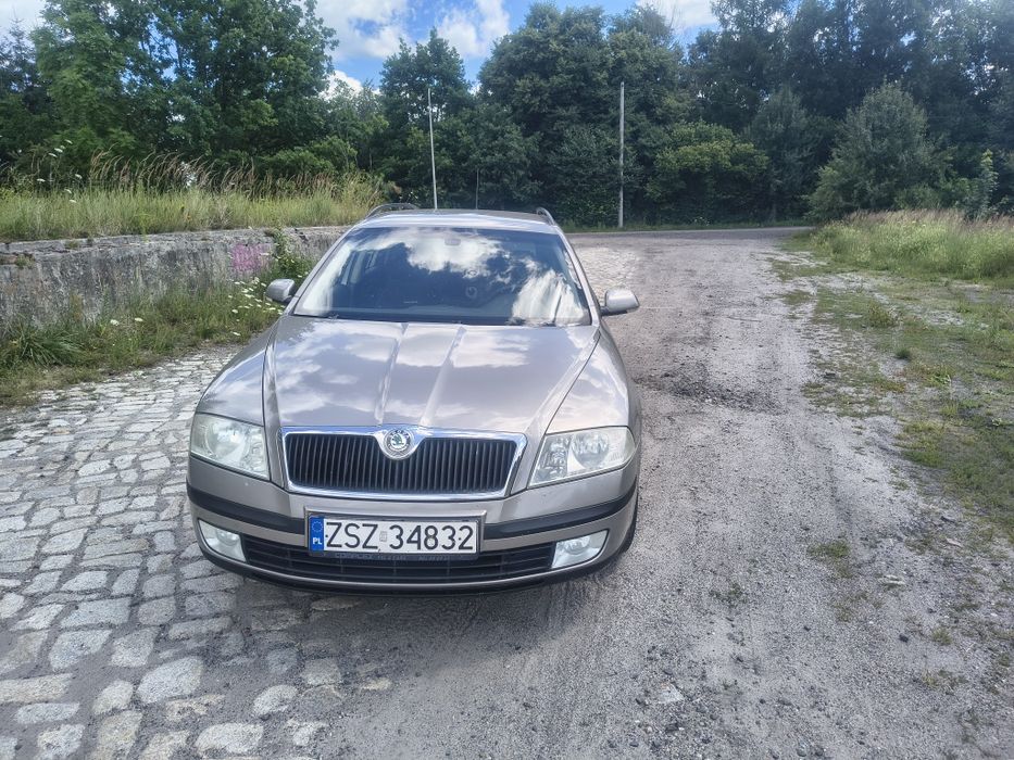 Skoda octavia 2007 1.6 LPG doinwestowana
