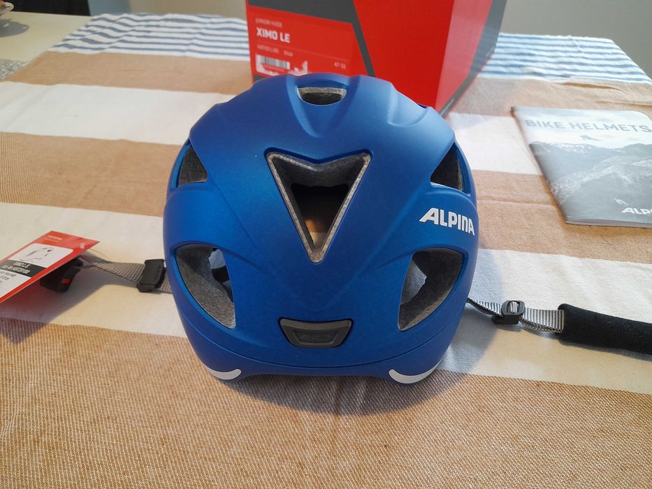 Kask rowerowy dla dzieci ALPINA Ximo Le 47-51cm