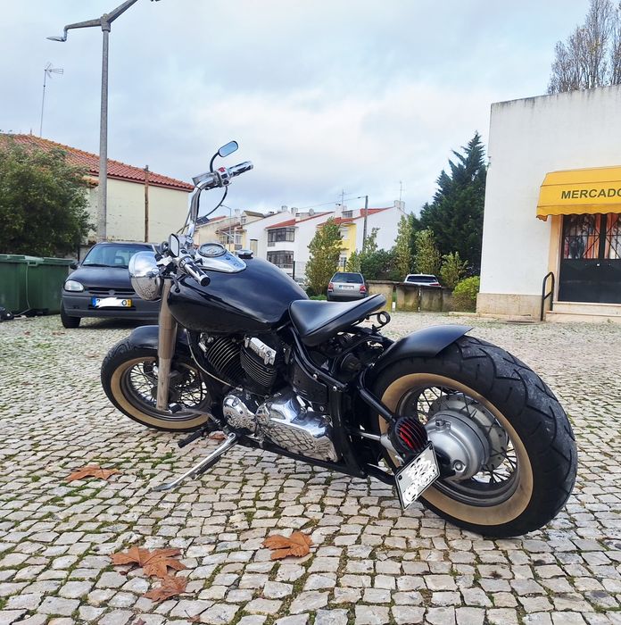 Yamaha xvs 650 dragstar
