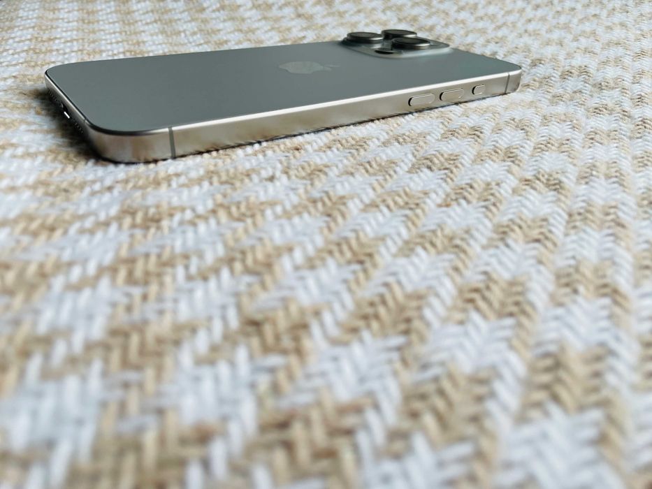 IPHONE 15 PRO MAX 256Gb ІДЕАЛ Natural Titanium NEVERLOCK ( 02291)