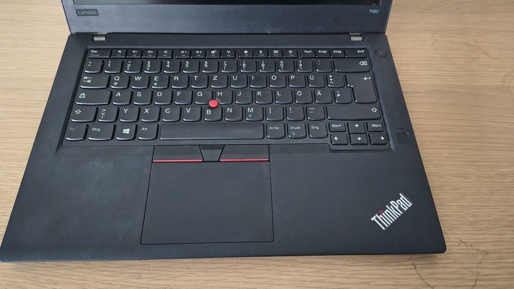 Ноутбук Lenovo ThinkPad T480 14" Full HD IPS / Intel Core i5-8250U