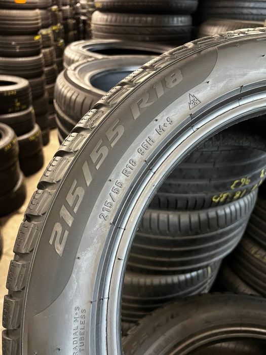 Шини Зимові 215х55хR18 PIRELLI Sottozero 3 / 4шт / 95+%Залишок / 2023р