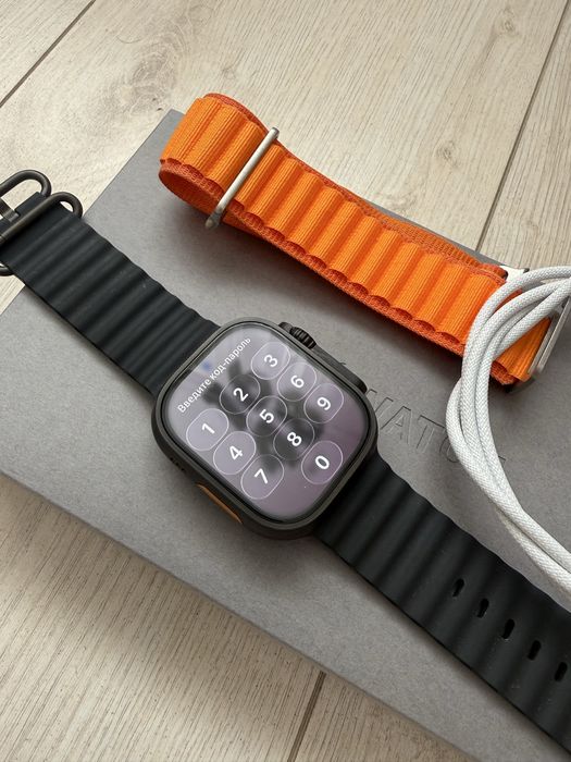 Смарт-годинник Apple Watch Ultra 3 GPS + eSIM 49mm Black