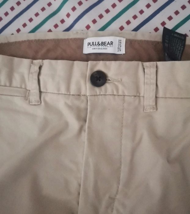 Calças de Ganga Pull&Bear