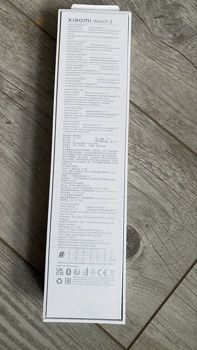 Смарт-годинник Xiaomi Watch 2 Black Case With Black TPU Strap