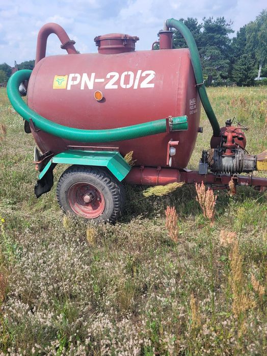 Beczkowóz Meprozet Kościan PN-20