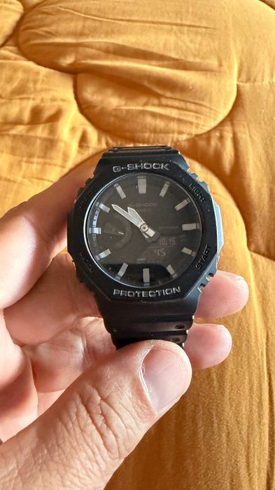 **Casio G\-SHOCK GA\-2100 Preto \| Original**