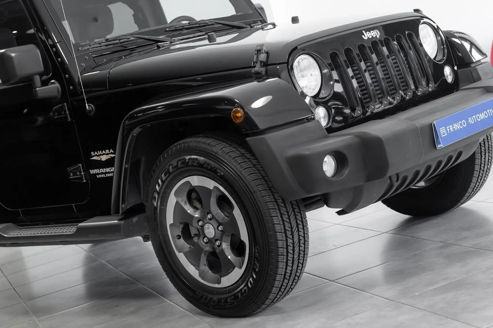 Jeep Wrangler Unlimited 2.8 CRD ATX Sahara Adventure Edition