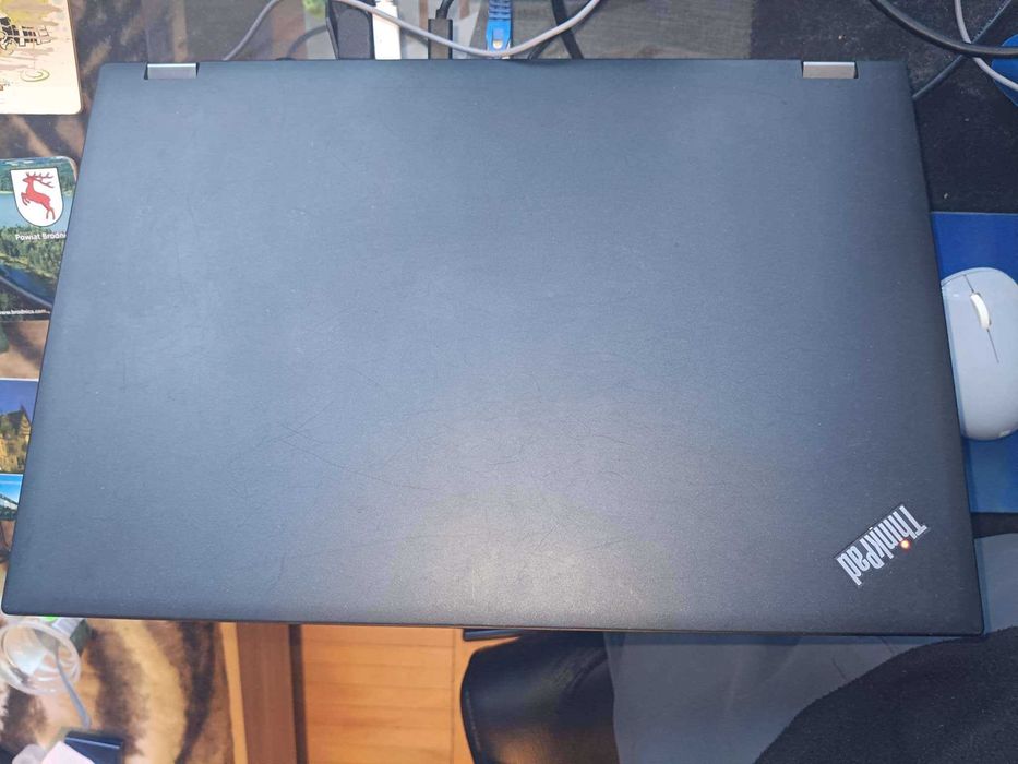 MOCNY Lenovo Thinkpad 15 P53 do grafiki i7 64GB RAM Quadro RTX 3000