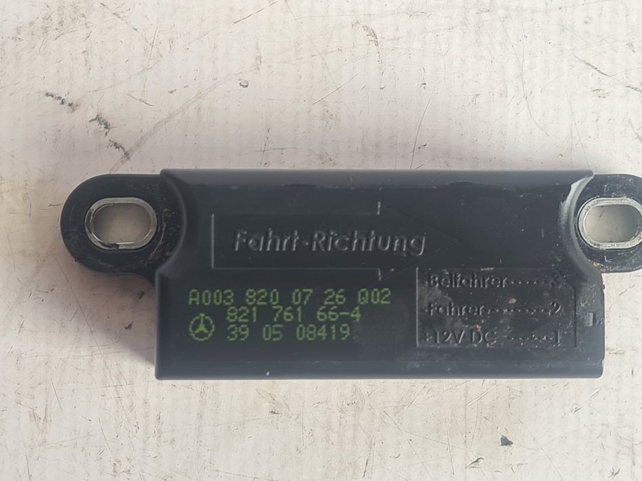 SENSOR IMPACTO COLISÃO SONDA ELETRONICA A0038200726 0038200726