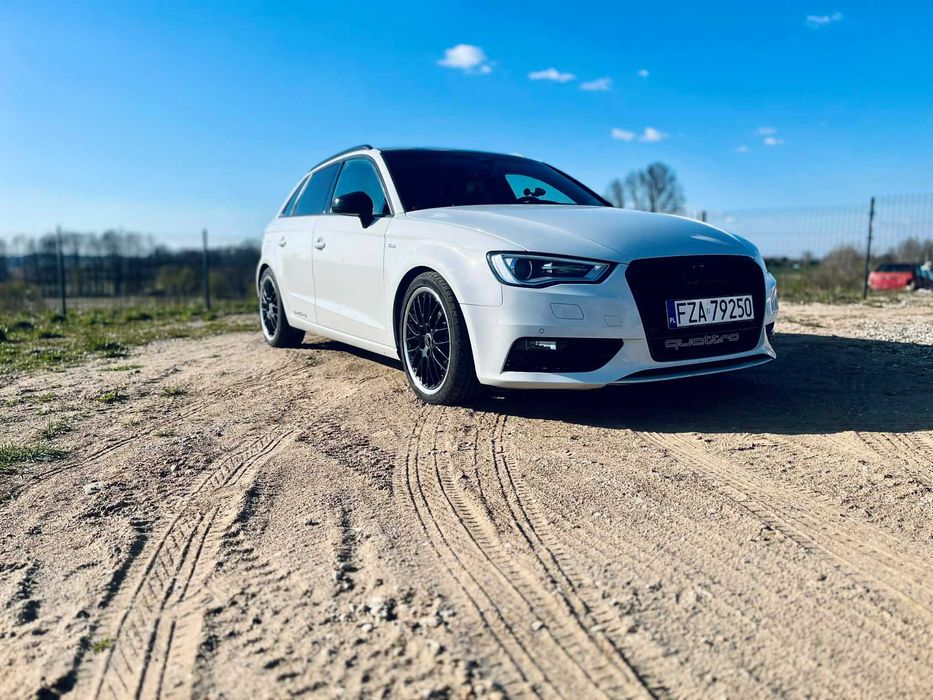 Audi a3 8v 2.0 TDI  4x4 prywatnie zadbana